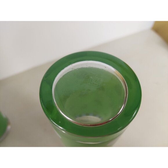 4 Gail Pittman Provence Glass Tumblers - Picture 3 of 3